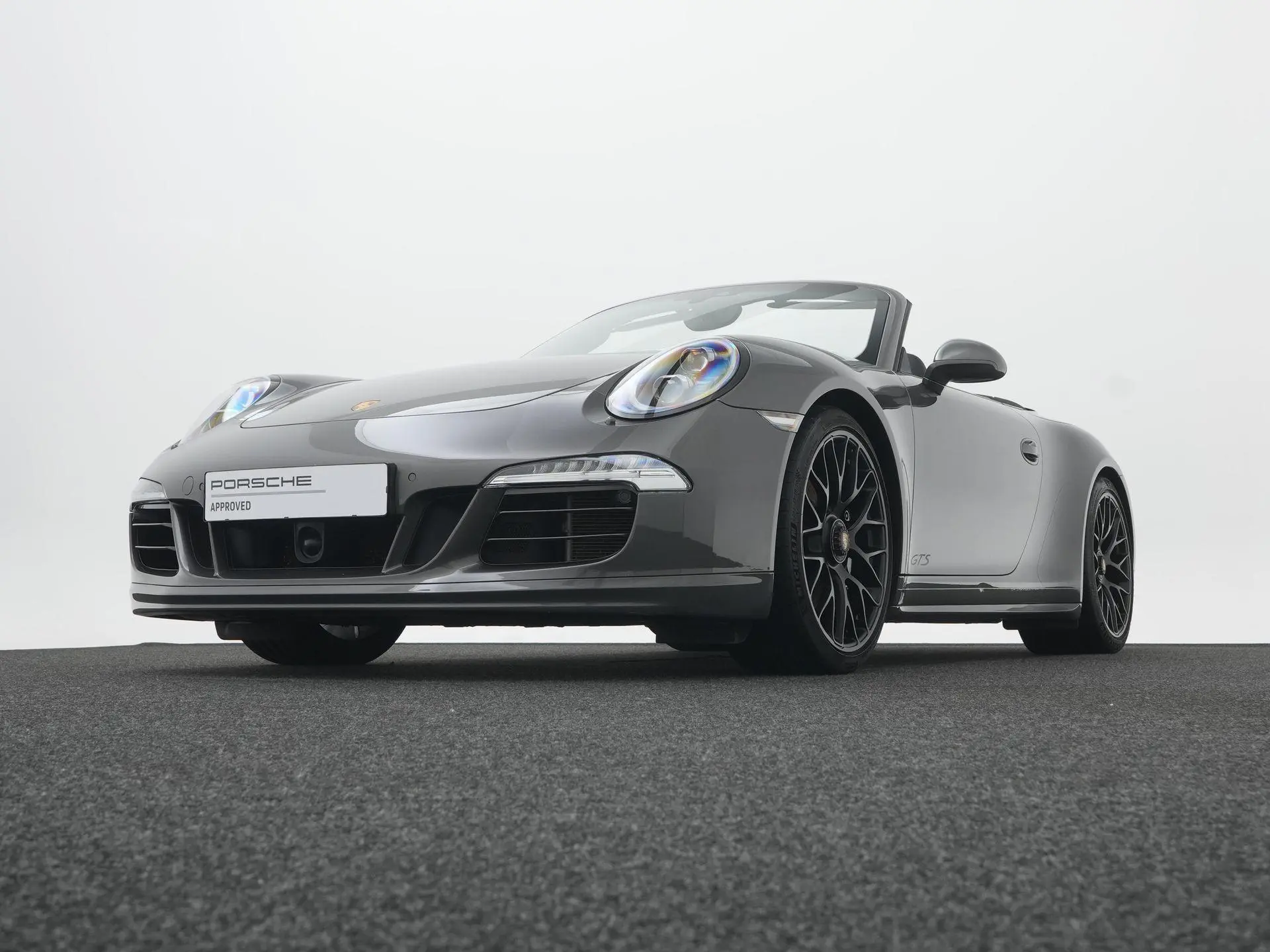 911 Carrera 4 GTS Cabriolet