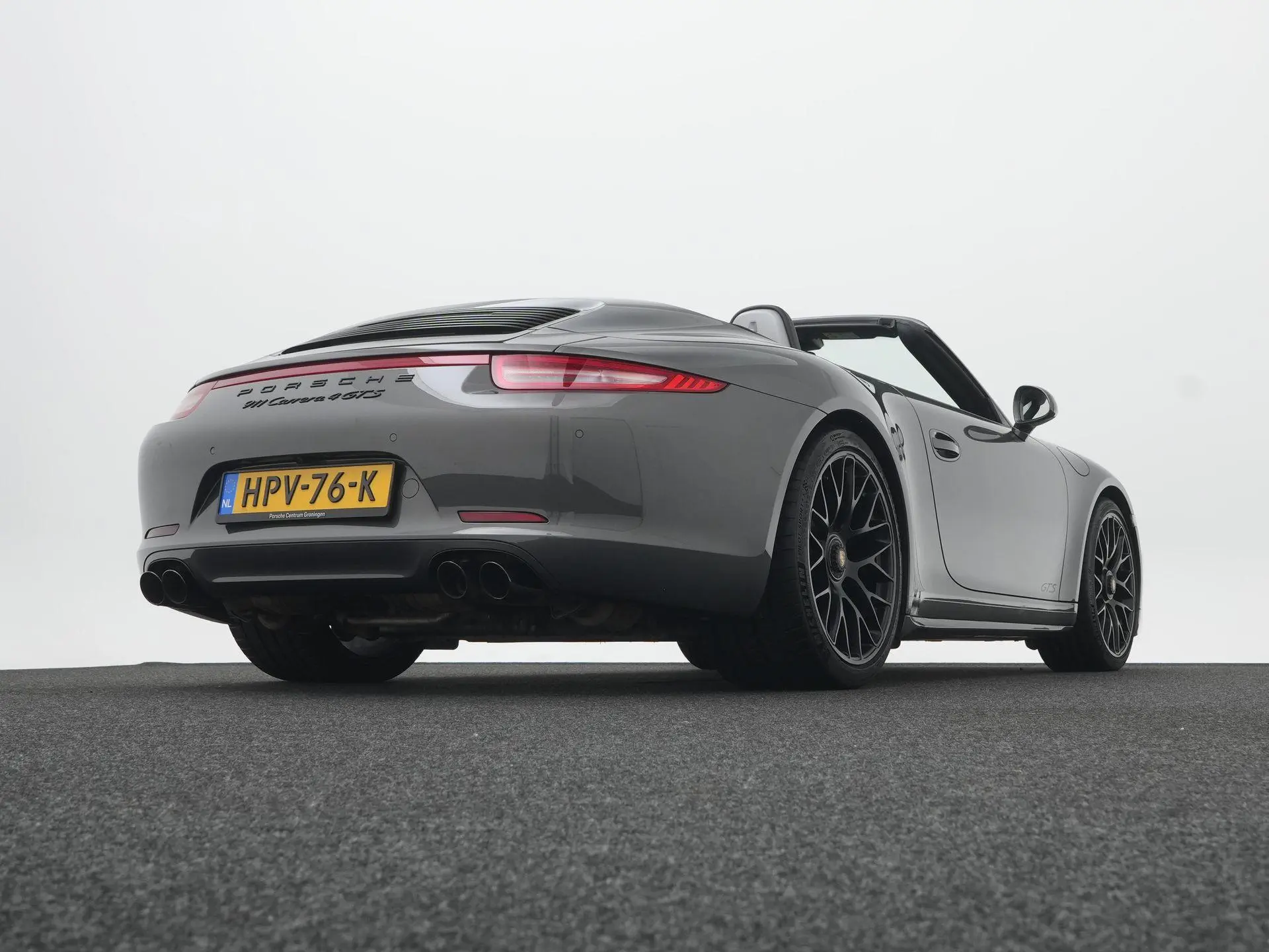 911 Carrera 4 GTS Cabriolet