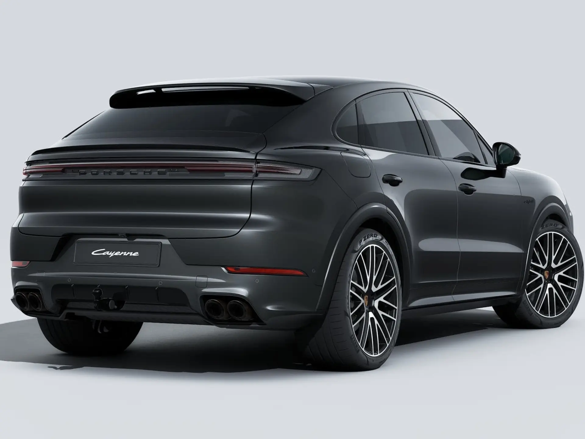 Cayenne E-Hybrid Coupé