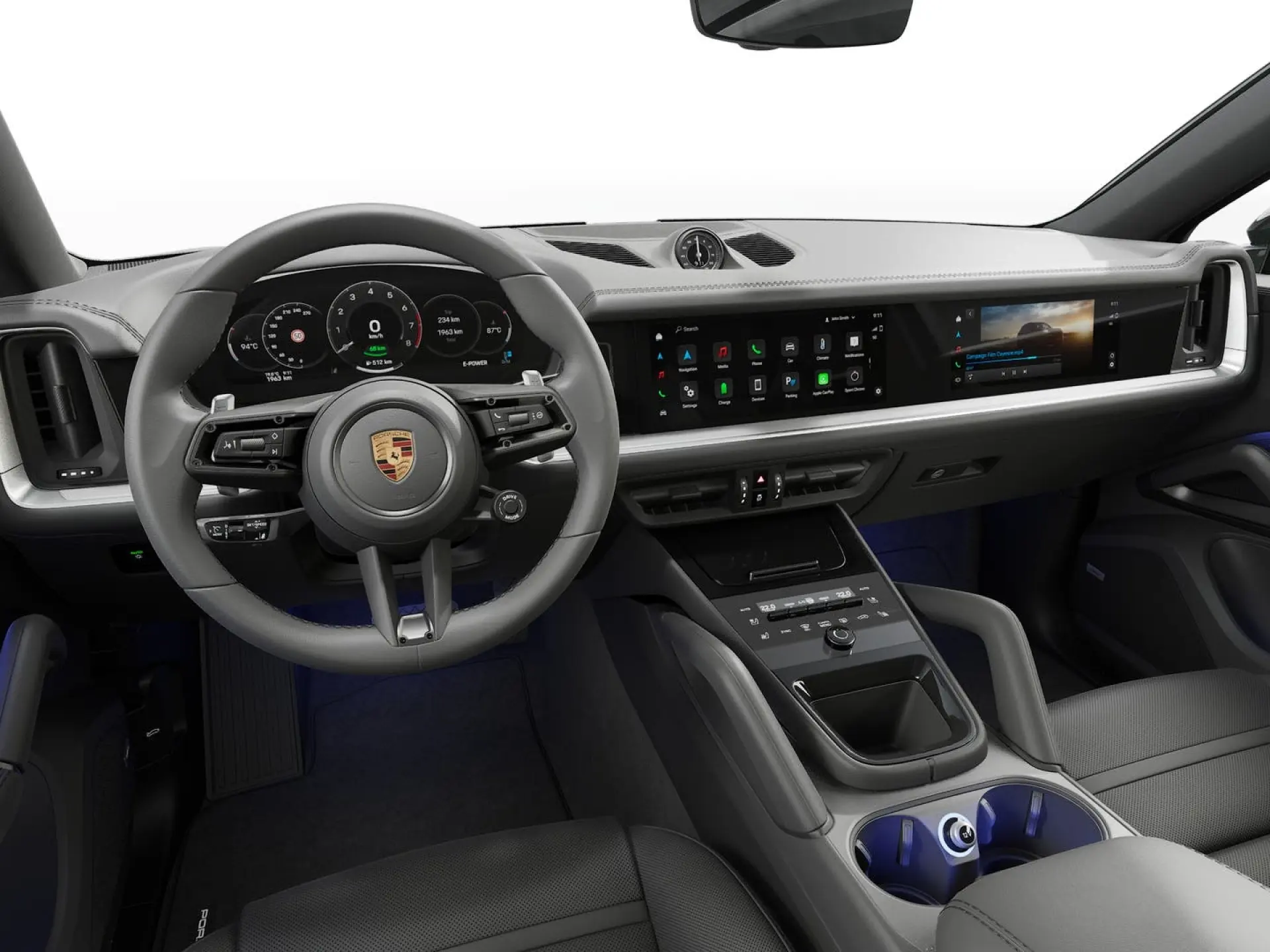 Cayenne E-Hybrid Coupé