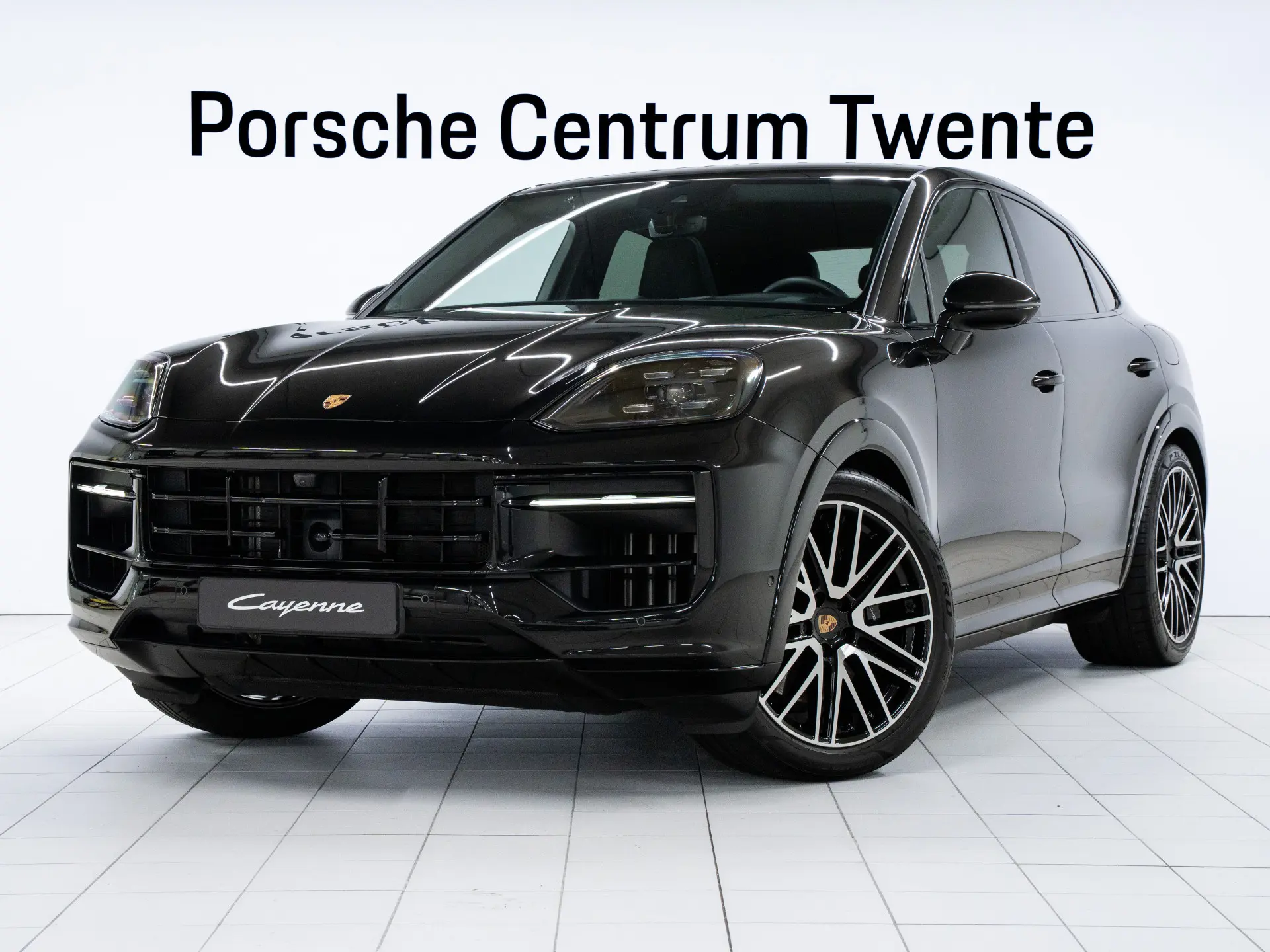 Cayenne E-Hybrid Coupé