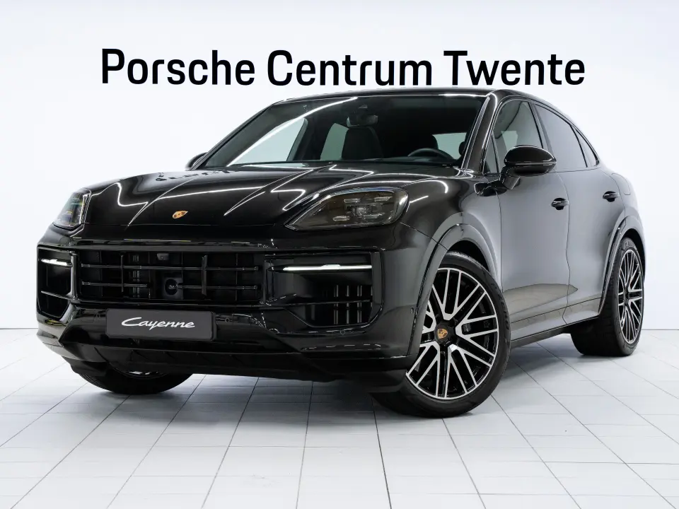 Porsche Cayenne E-Hybrid Coupé
