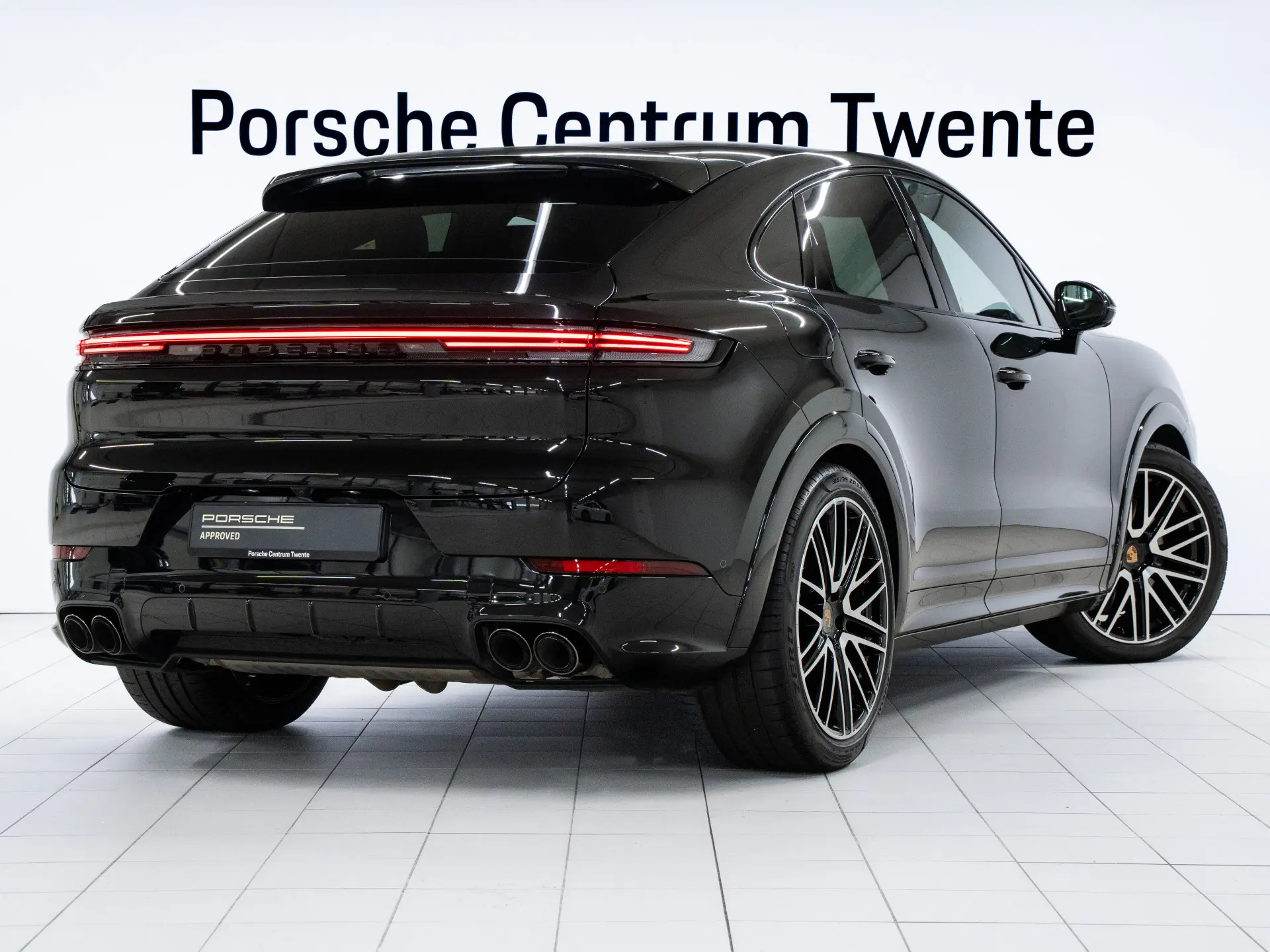 Cayenne E-Hybrid Coupé