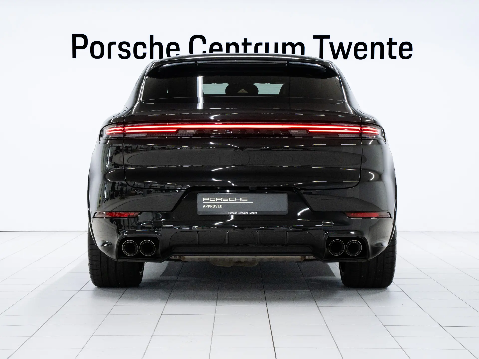 Cayenne E-Hybrid Coupé
