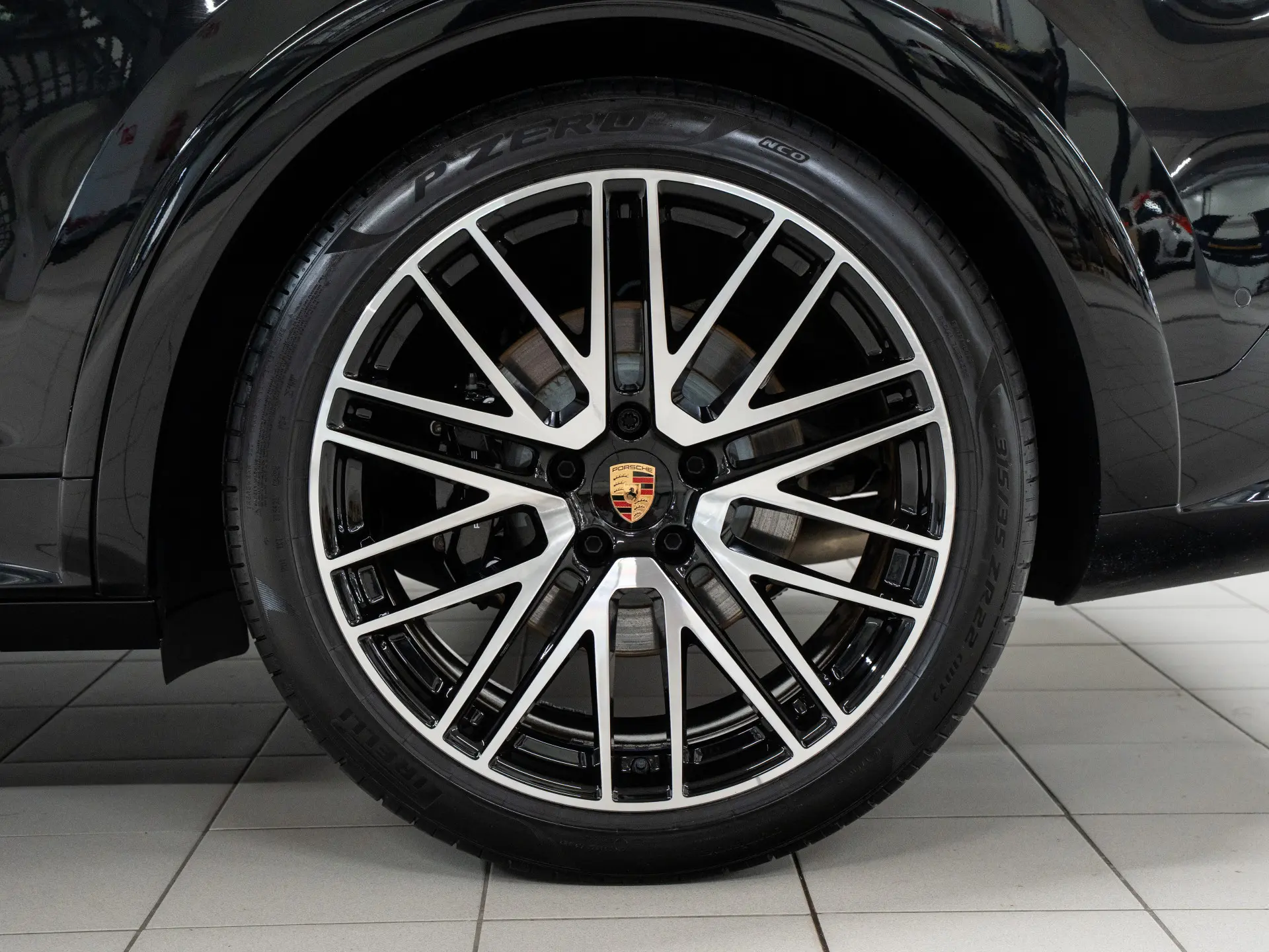 Cayenne E-Hybrid Coupé