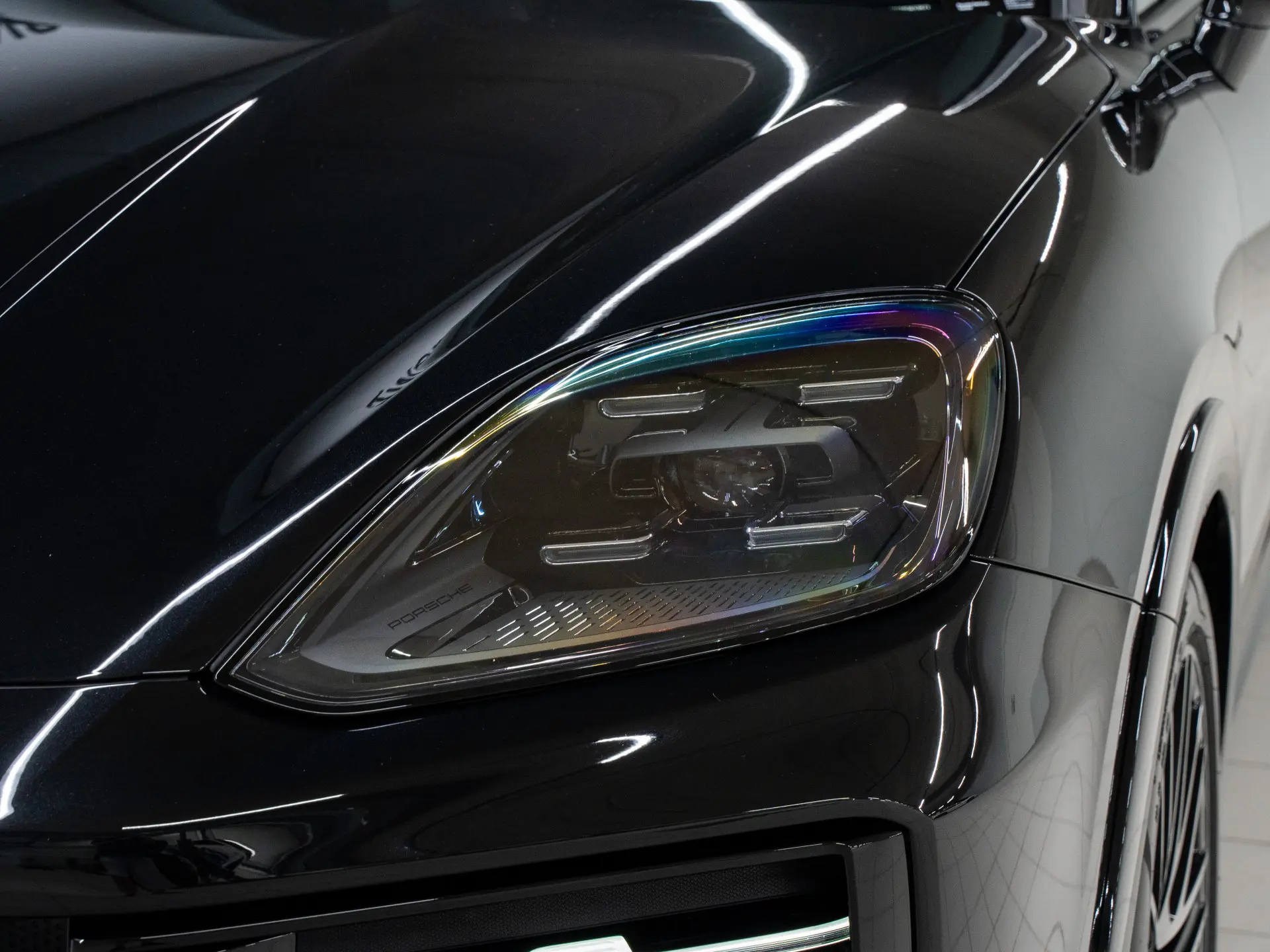 Cayenne E-Hybrid Coupé