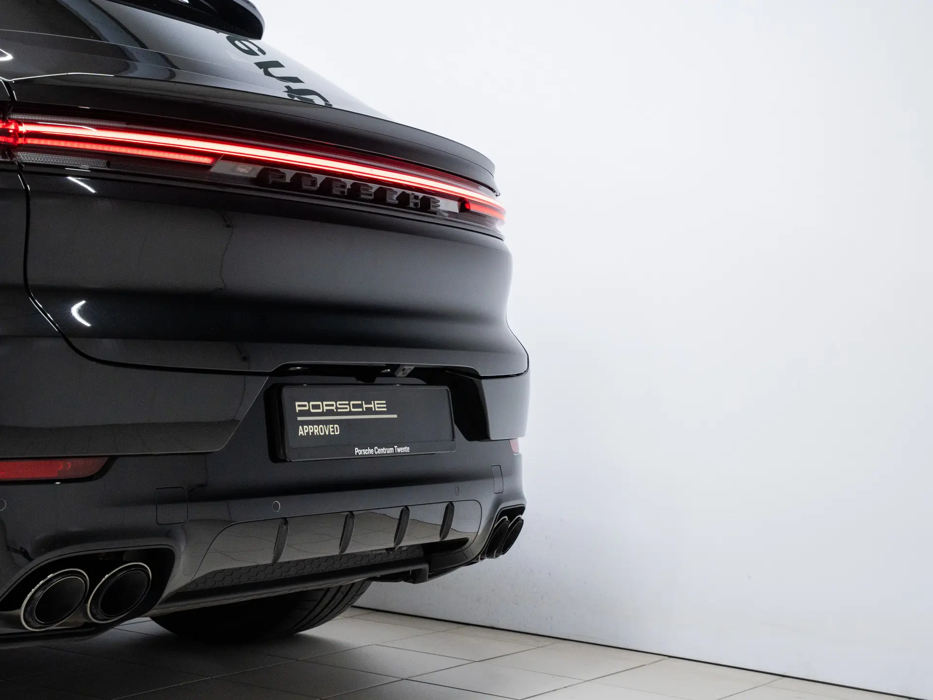 Cayenne E-Hybrid Coupé