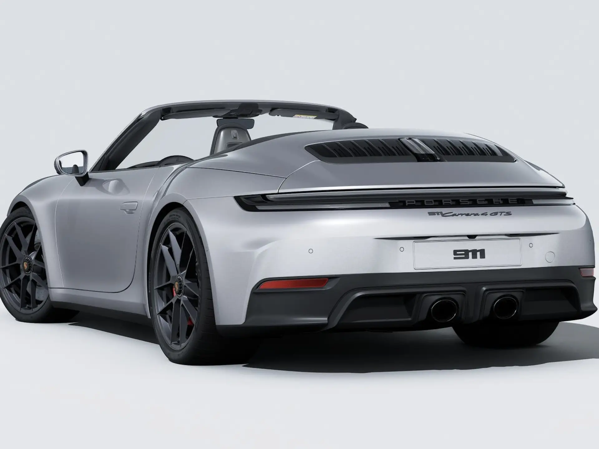 911 Carrera 4 GTS Cabriolet