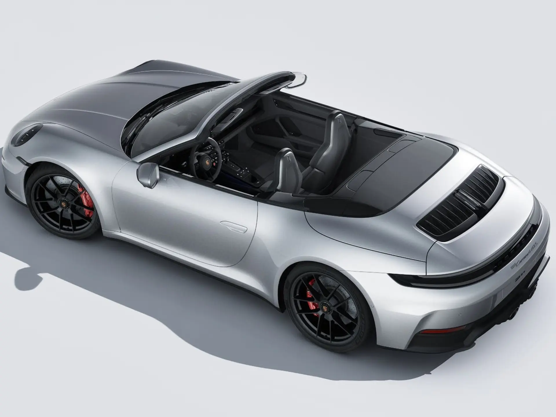 911 Carrera 4 GTS Cabriolet