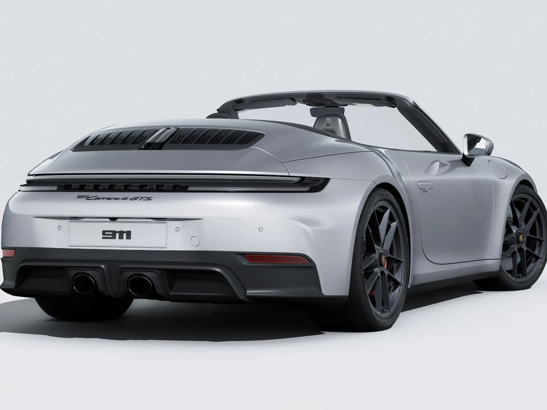 911 Carrera 4 GTS Cabriolet