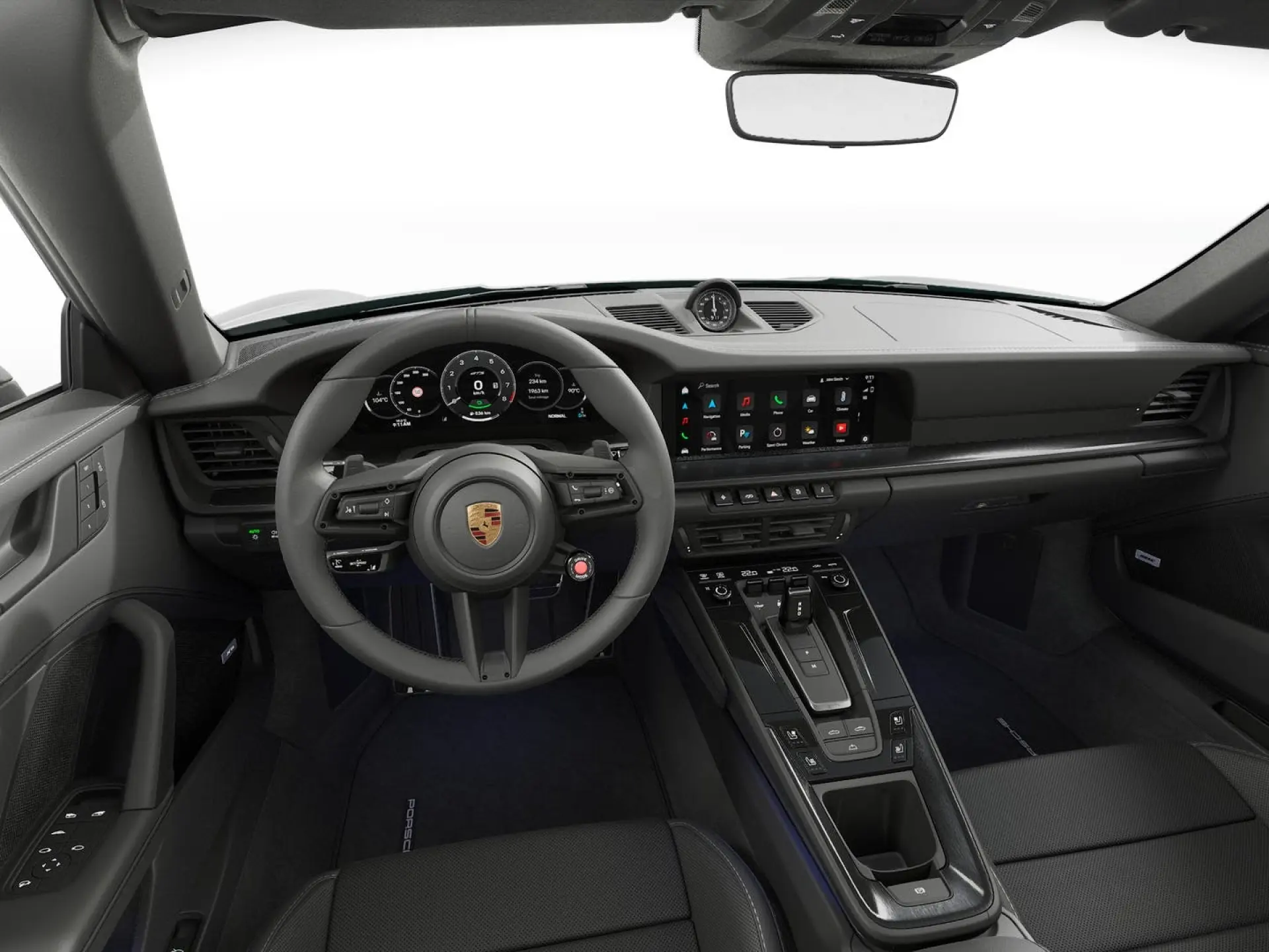 911 Carrera 4 GTS Cabriolet