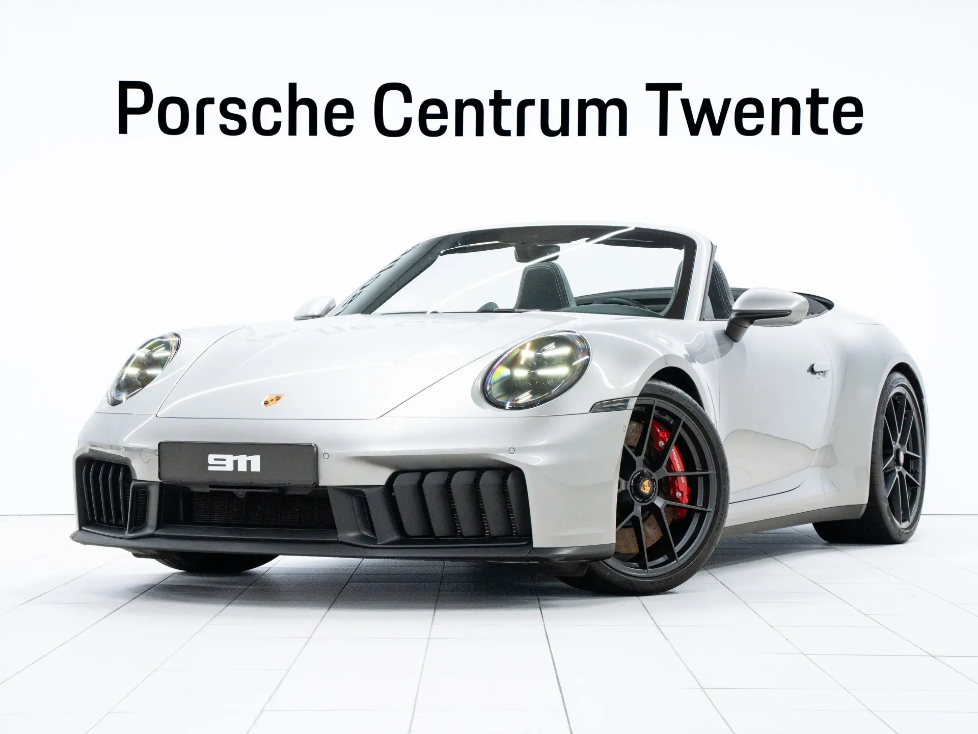 911 Carrera 4 GTS Cabriolet