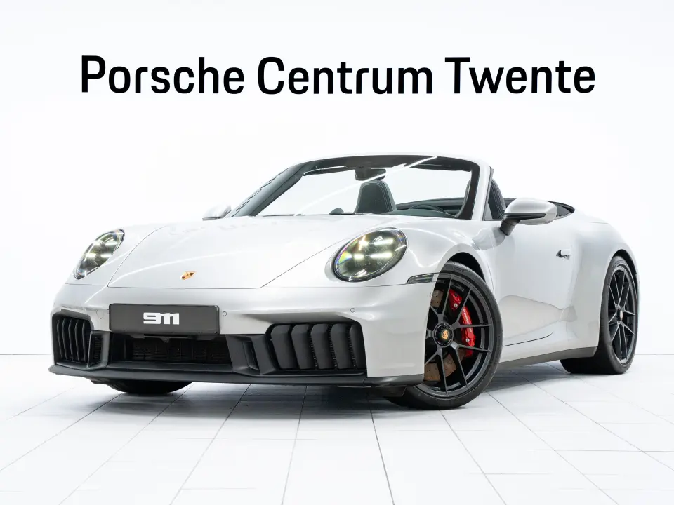 Porsche 911 Carrera 4 GTS Cabriolet
