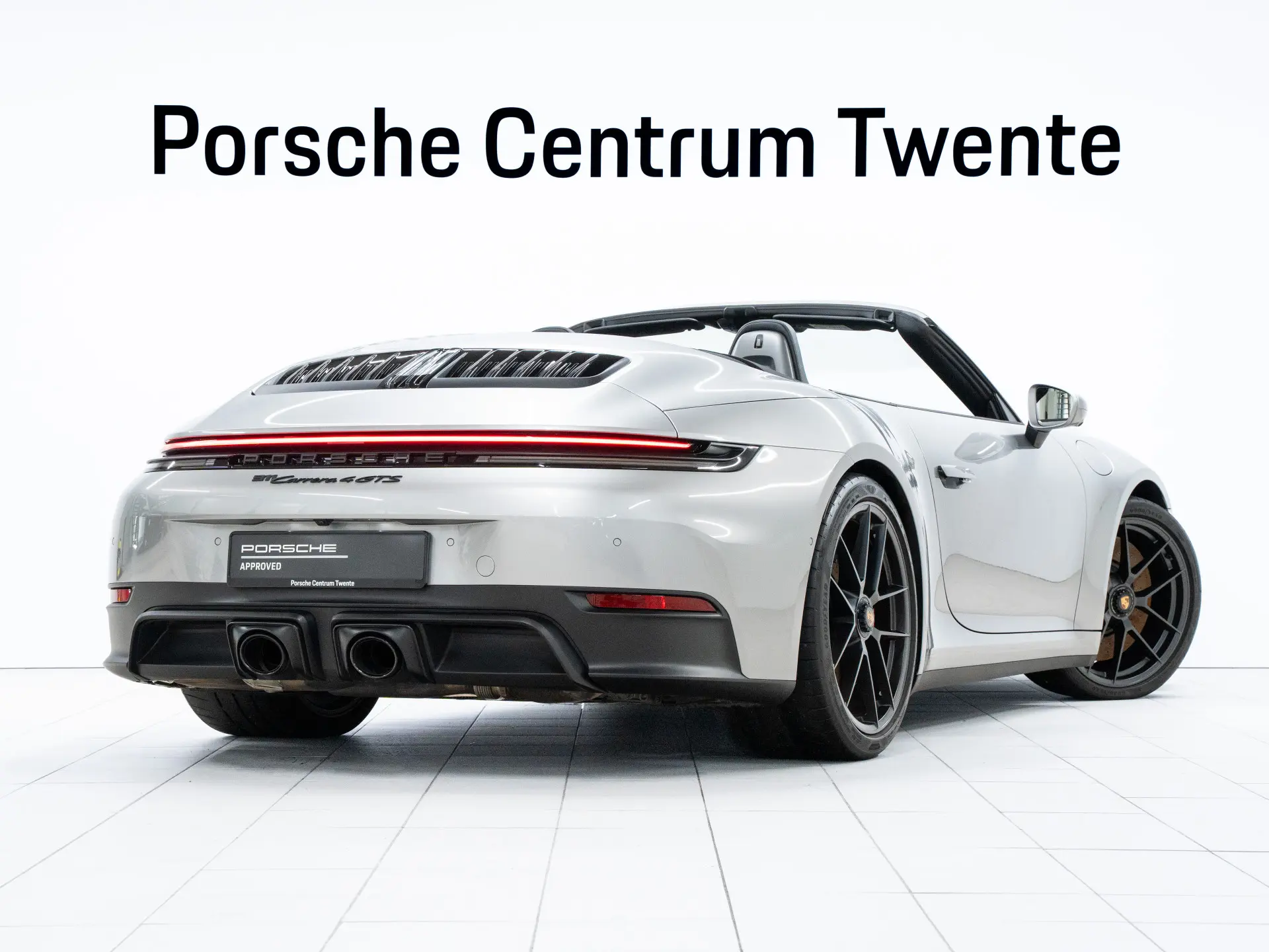 911 Carrera 4 GTS Cabriolet