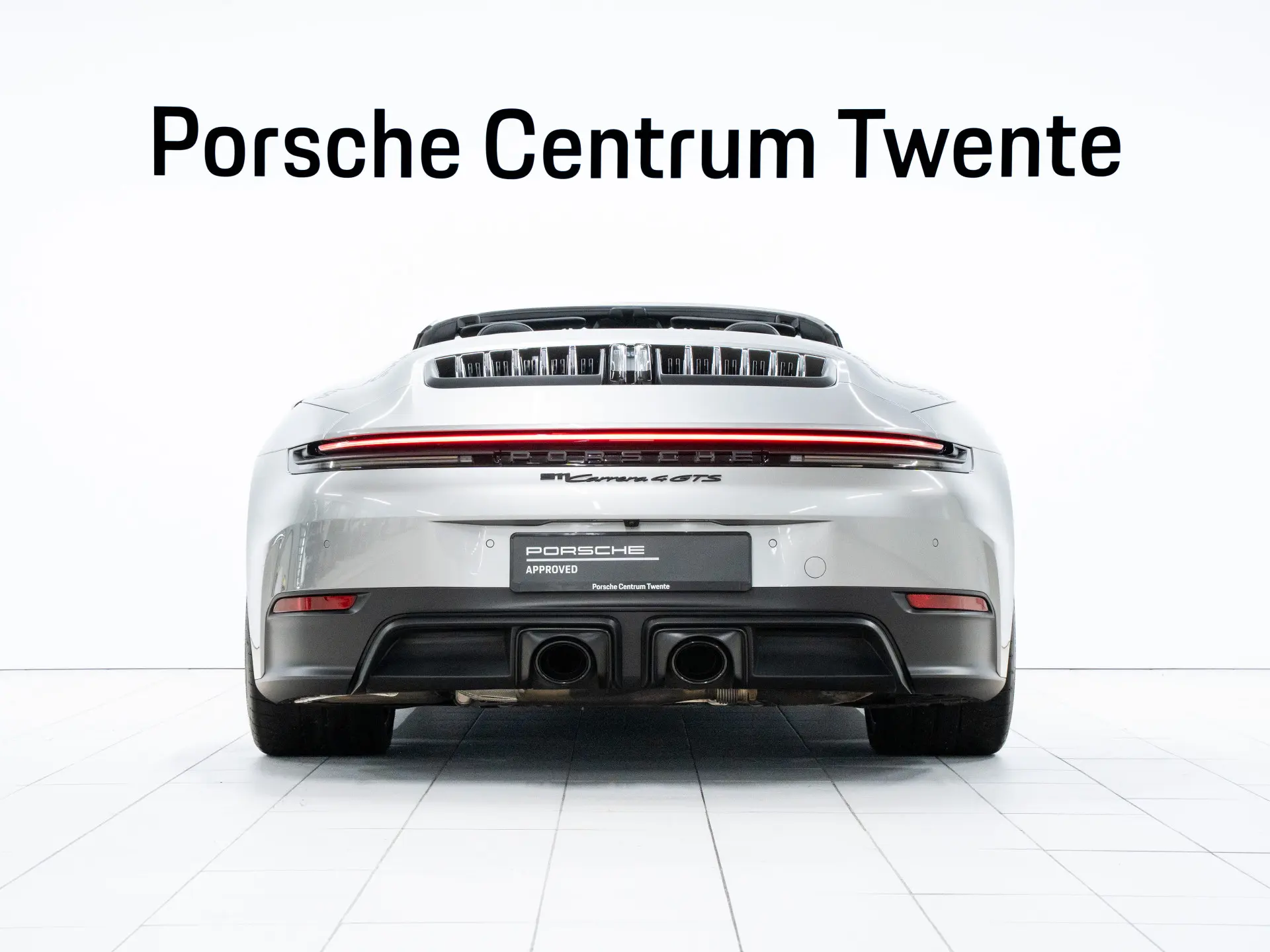 911 Carrera 4 GTS Cabriolet