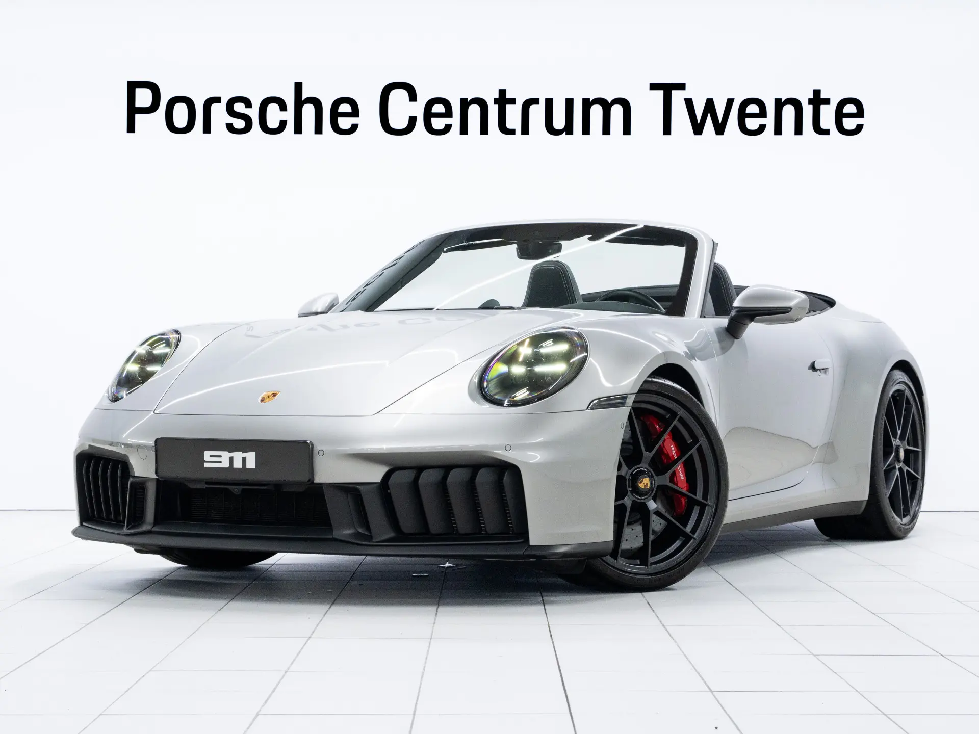 911 Carrera 4 GTS Cabriolet