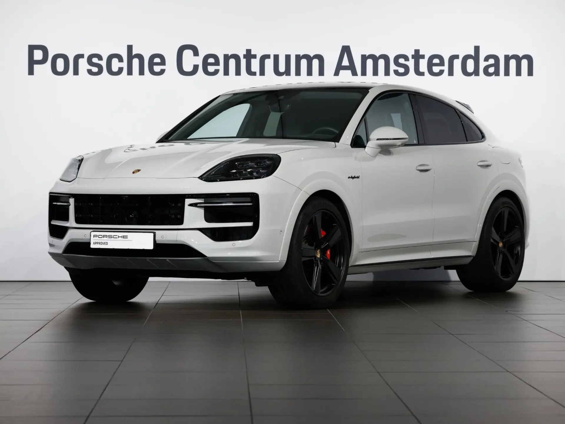Cayenne 3.0 S E-Hybrid Black Edition