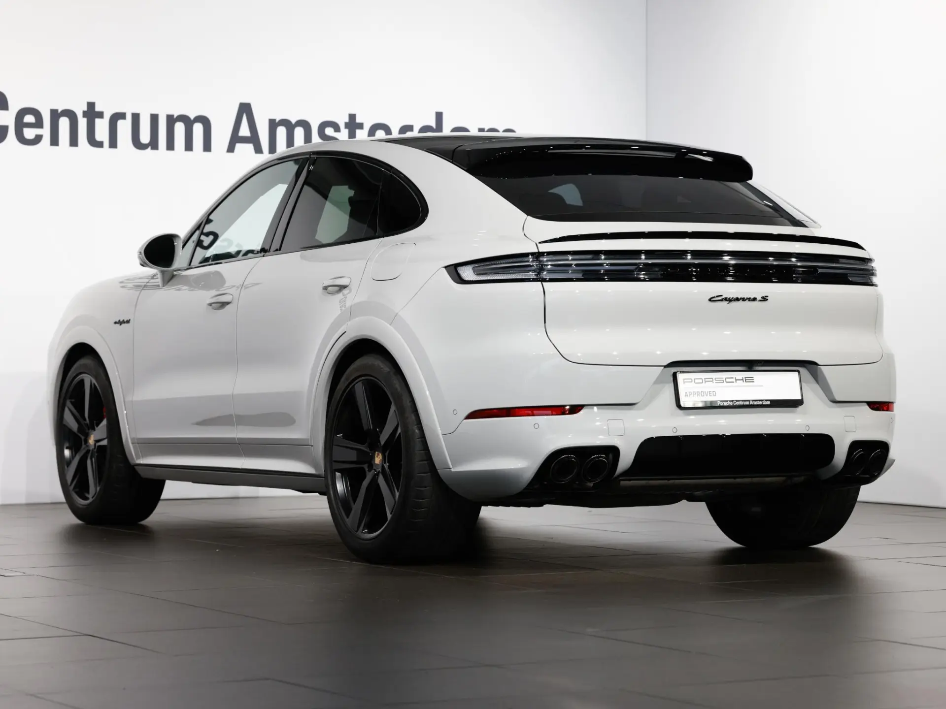 Cayenne 3.0 S E-Hybrid Black Edition