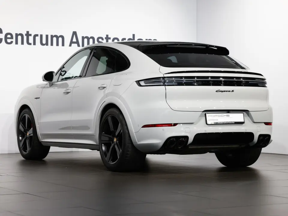 Cayenne 3.0 S E-Hybrid Black Edition