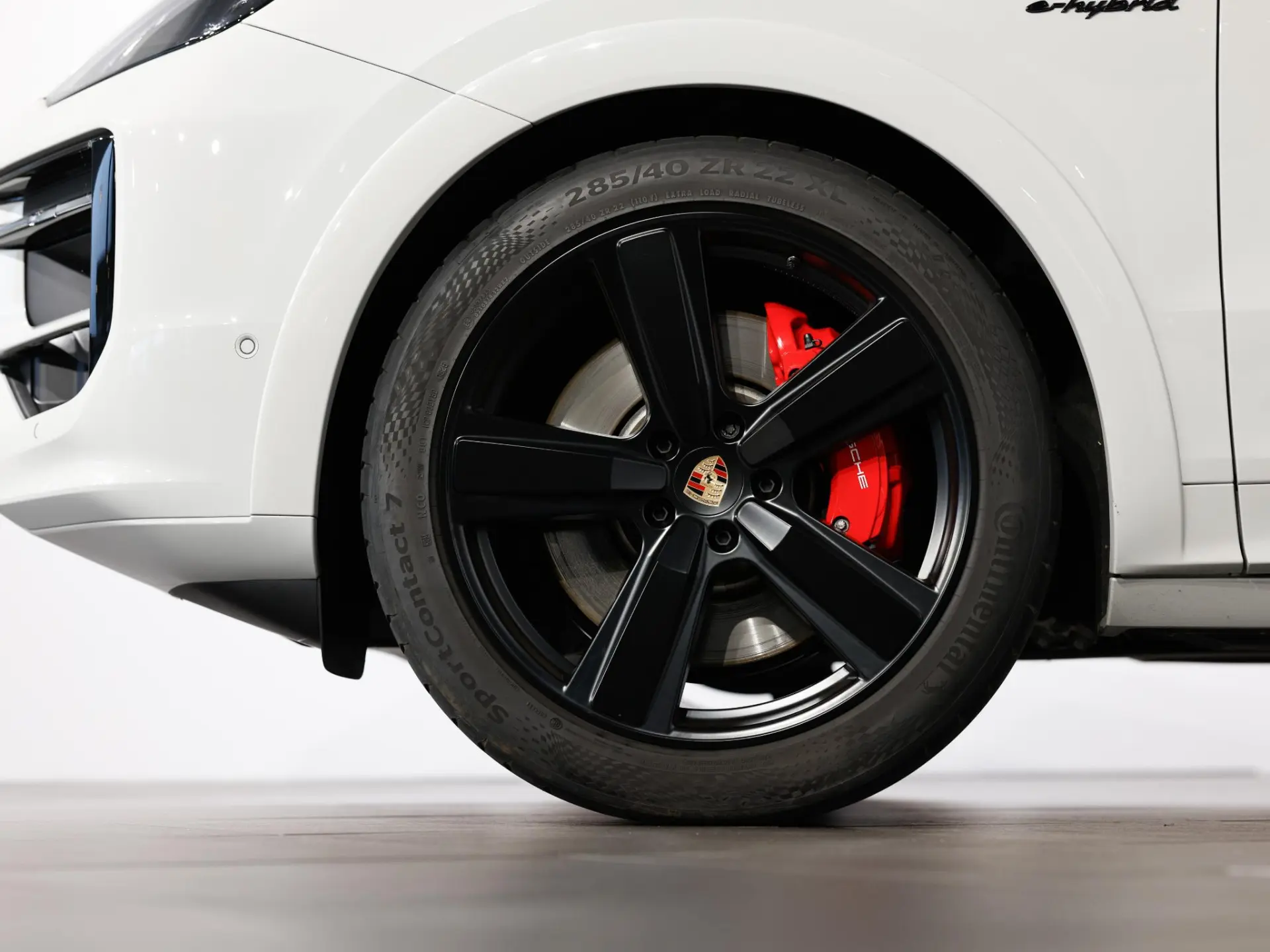 Cayenne 3.0 S E-Hybrid Black Edition