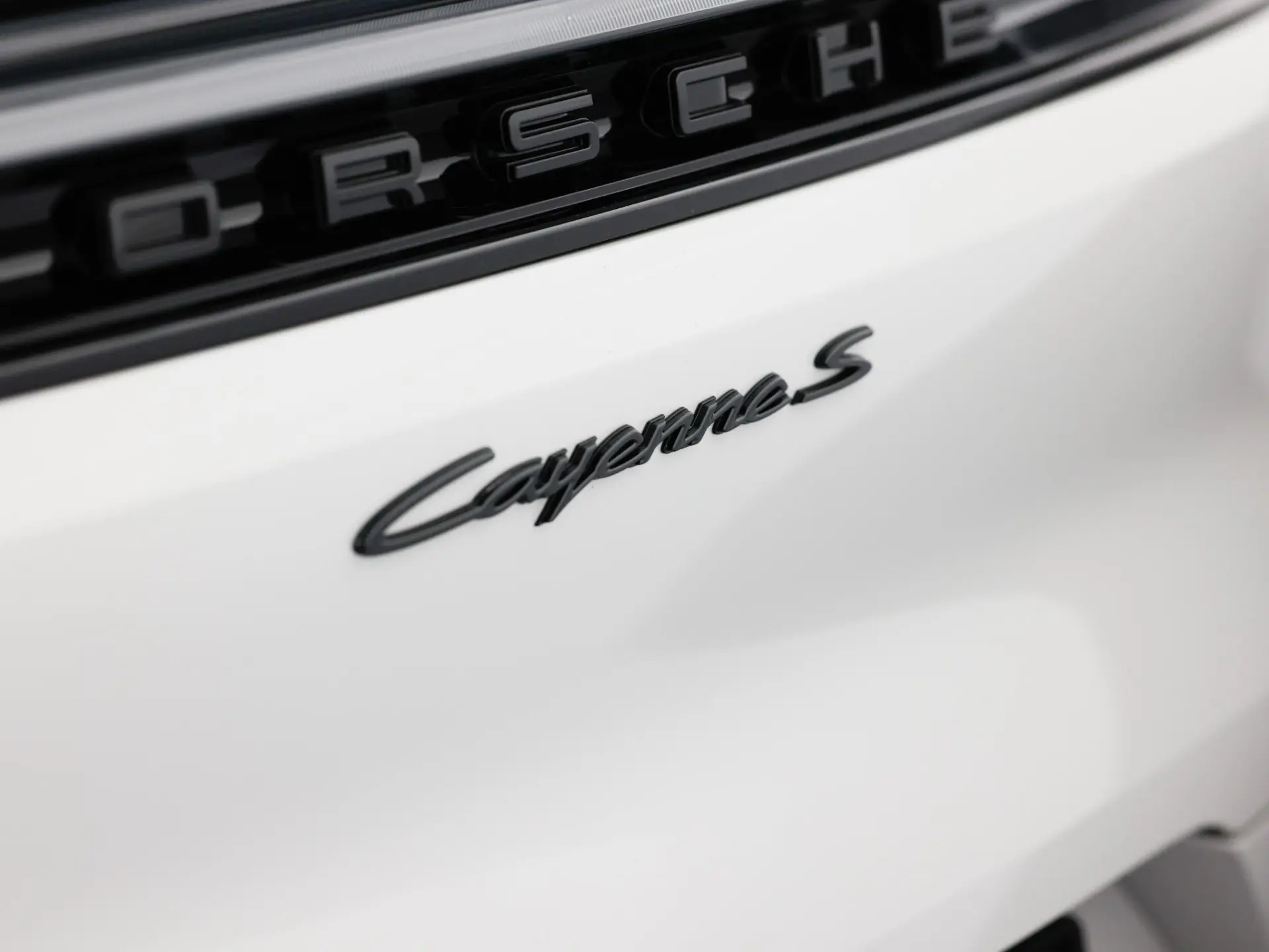 Cayenne 3.0 S E-Hybrid Black Edition