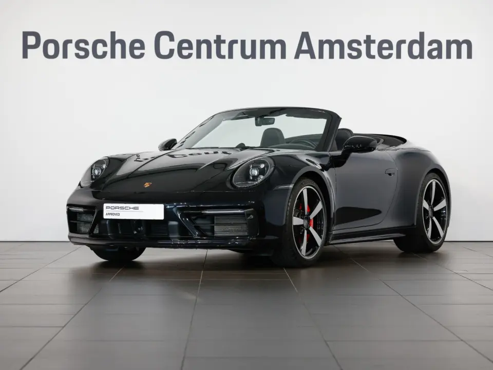 911 Carrera 4S Cabriolet