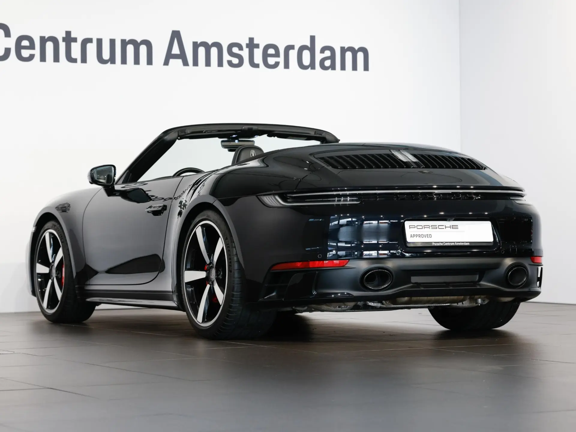 911 Carrera 4S Cabriolet