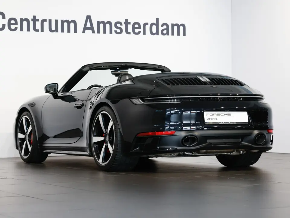 911 Carrera 4S Cabriolet