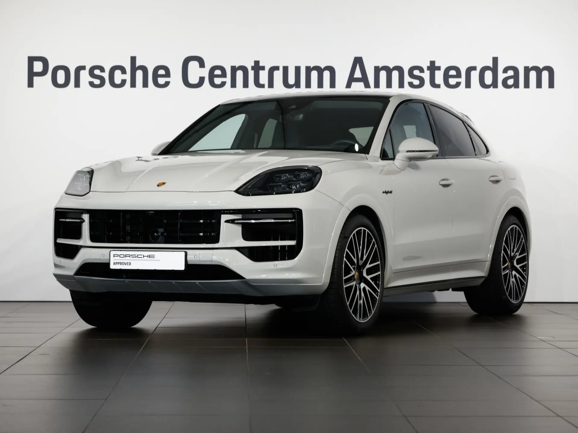 Cayenne Coupé E-Hybrid