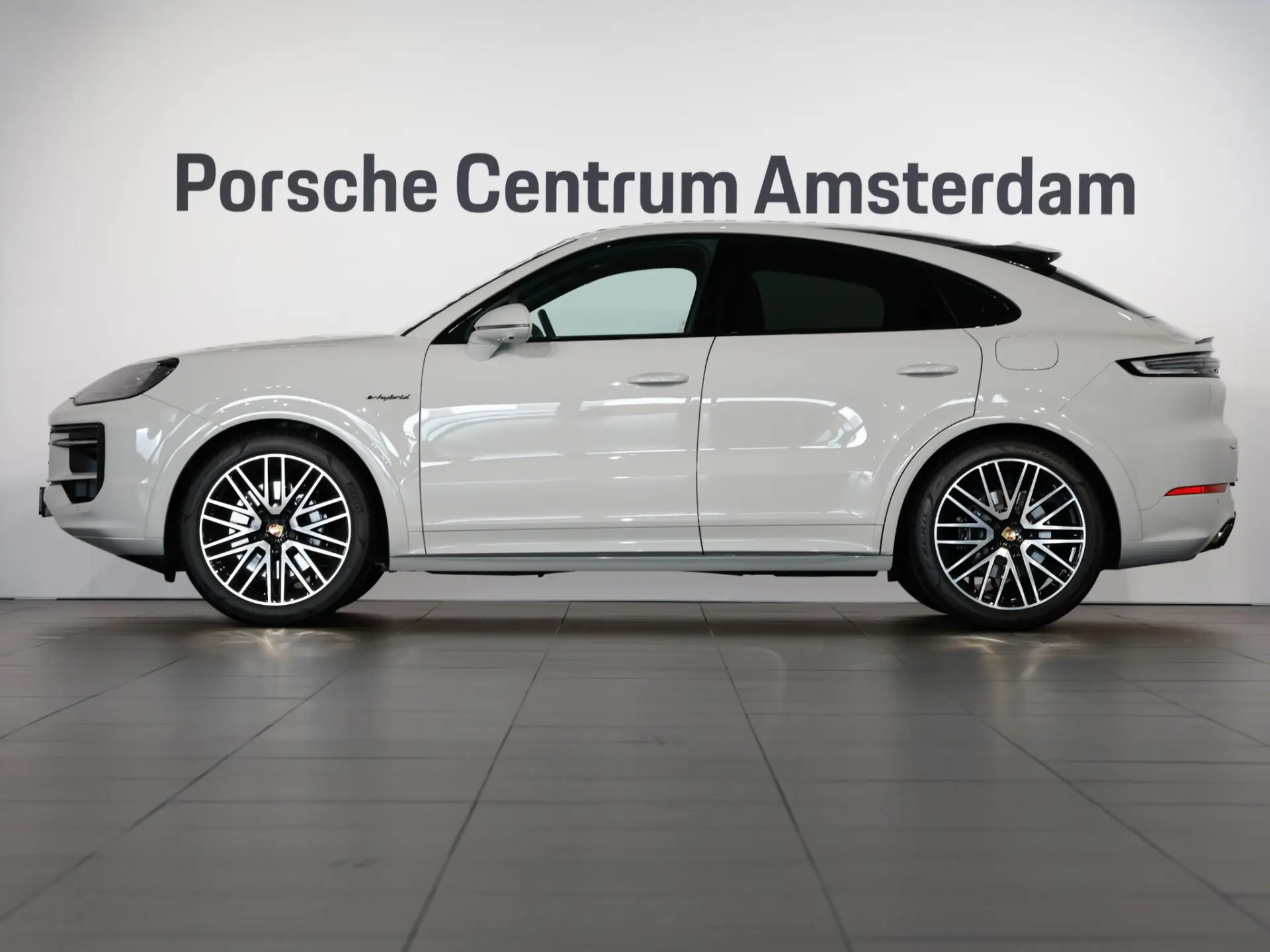 Cayenne Coupé E-Hybrid