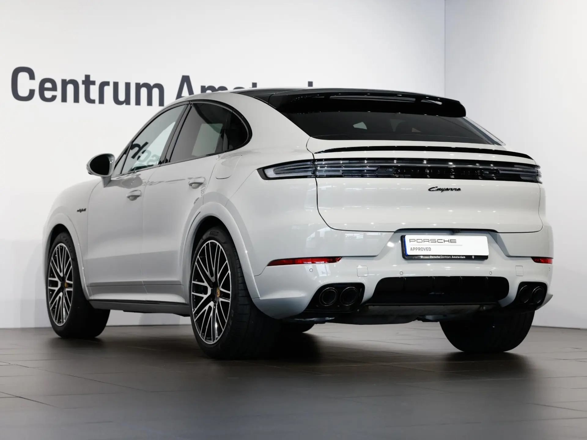 Cayenne Coupé E-Hybrid
