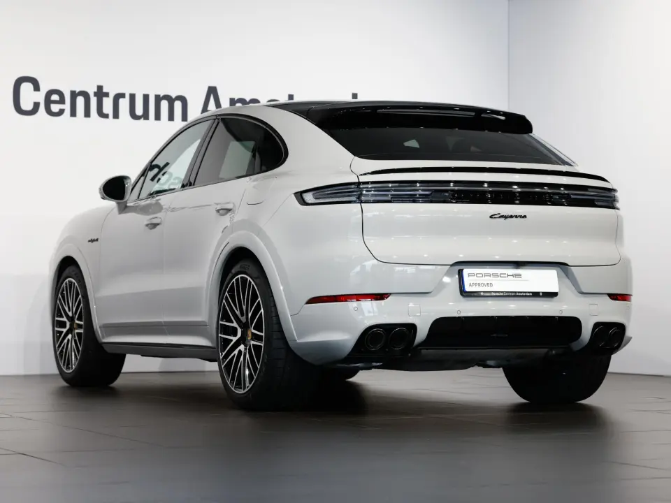 Cayenne Coupé E-Hybrid