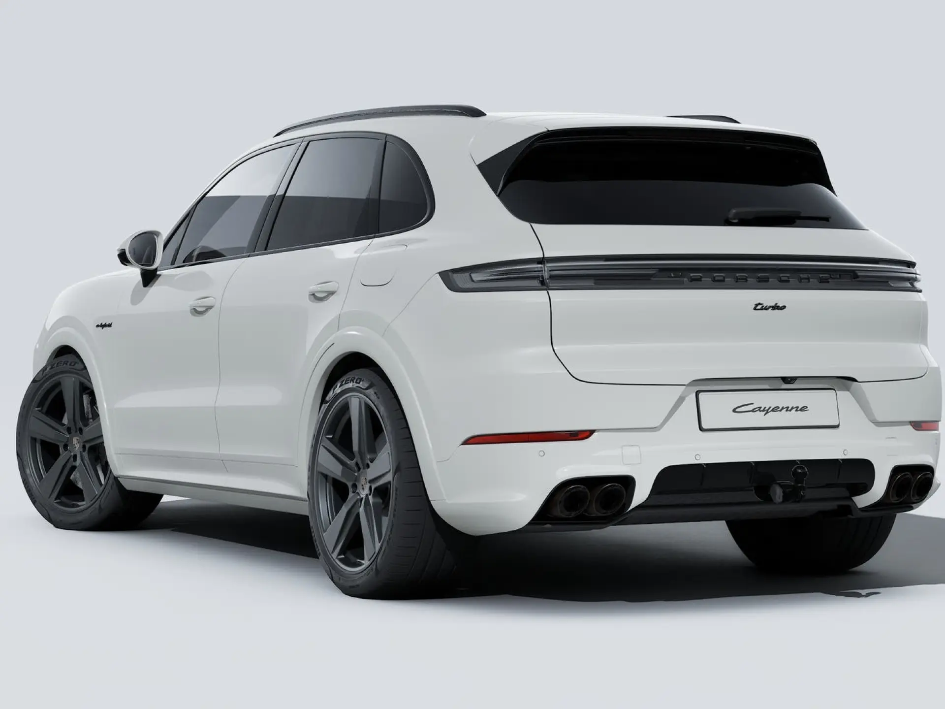 Cayenne Turbo E-Hybrid
