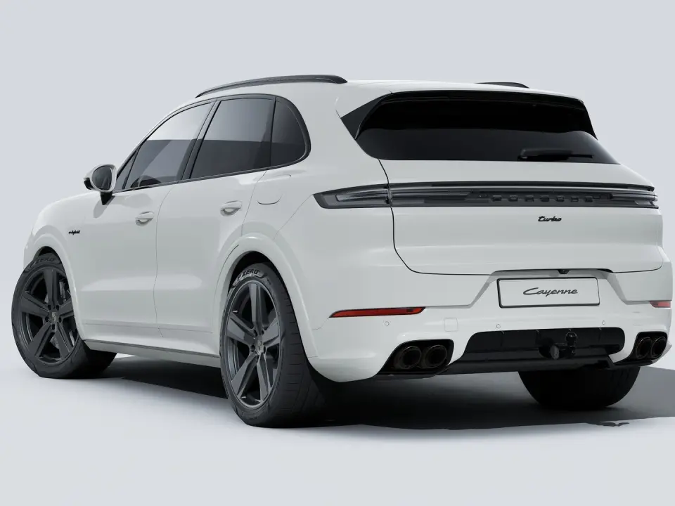 Cayenne Turbo E-Hybrid