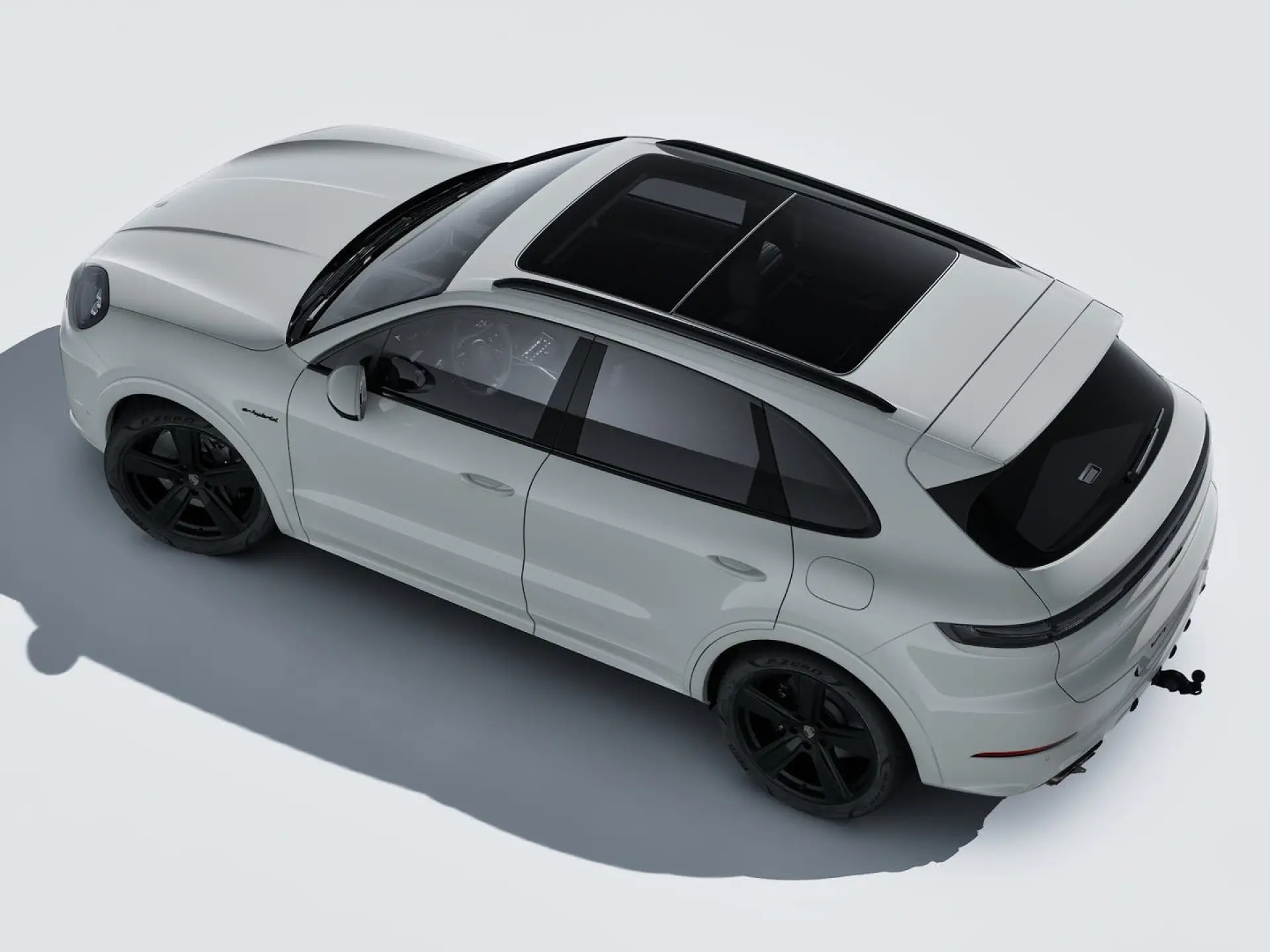 Cayenne Turbo E-Hybrid