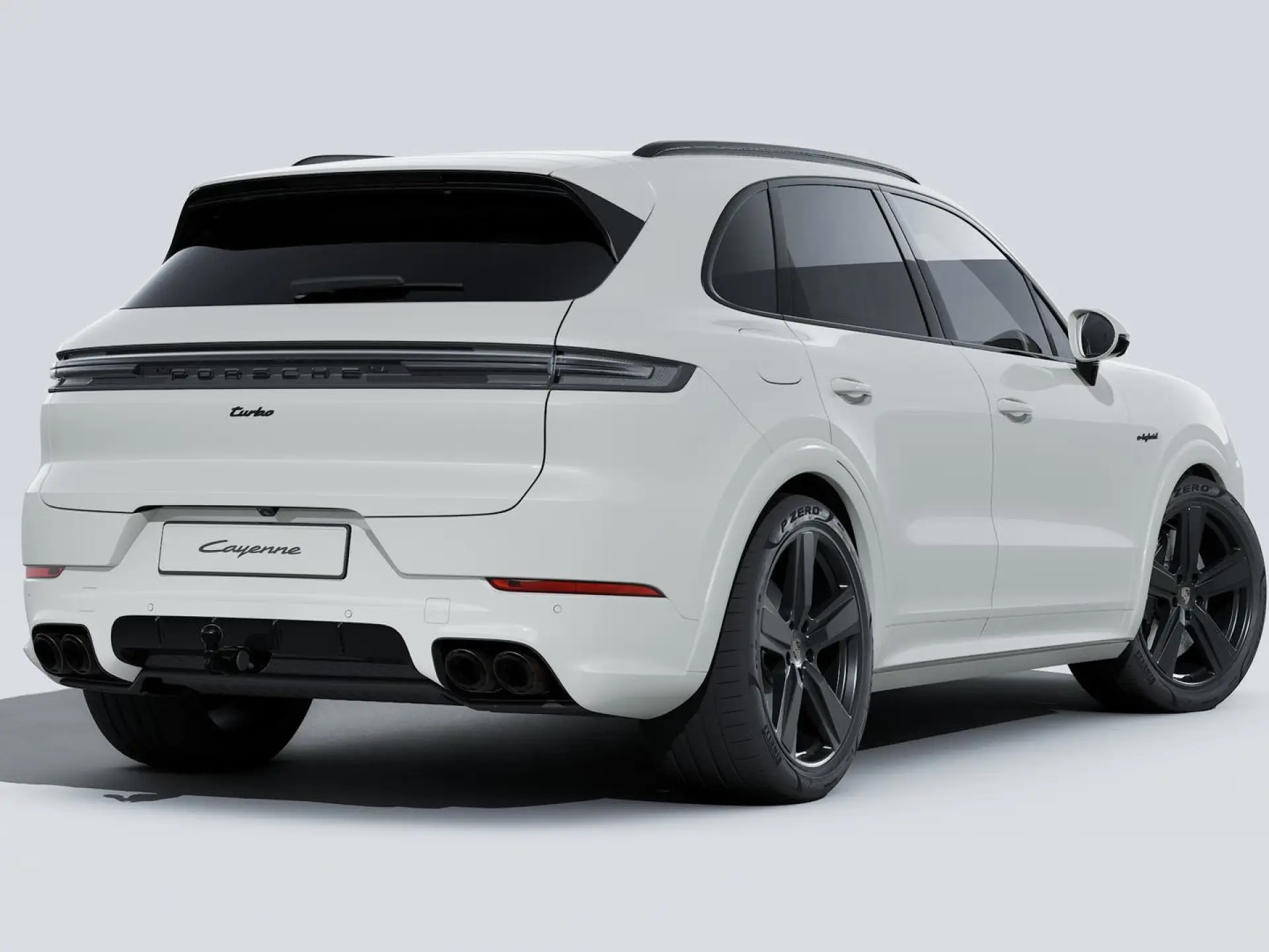 Cayenne Turbo E-Hybrid