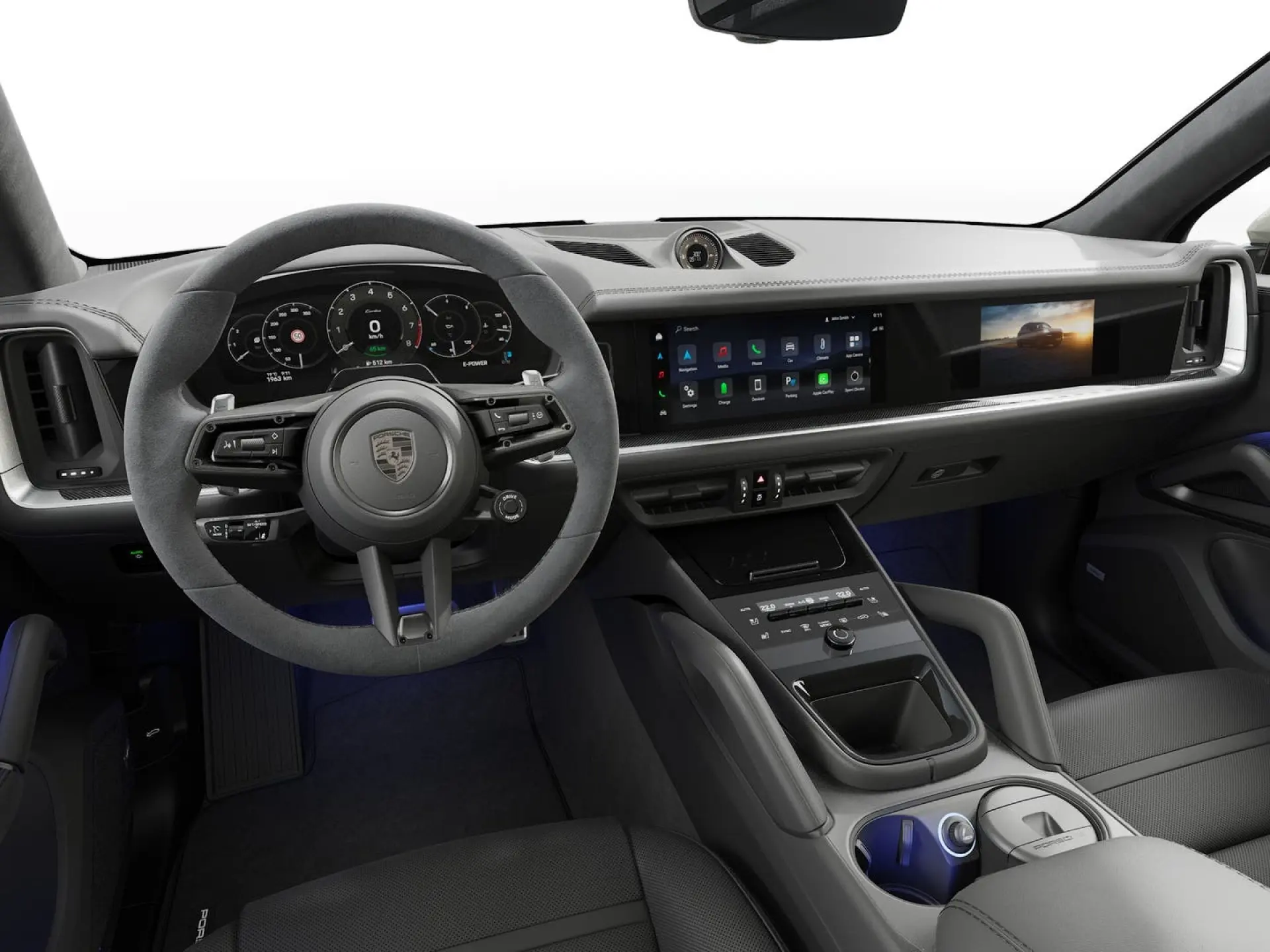 Cayenne Turbo E-Hybrid