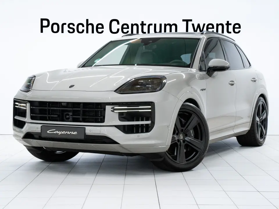 Porsche Cayenne Turbo E-Hybrid