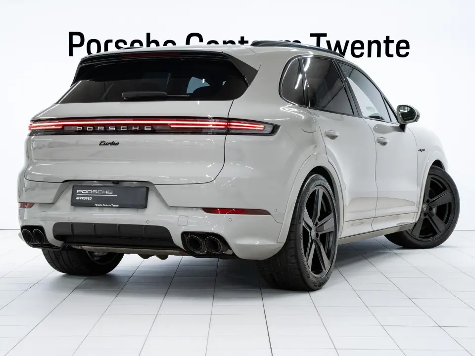 Porsche Cayenne Turbo E-Hybrid