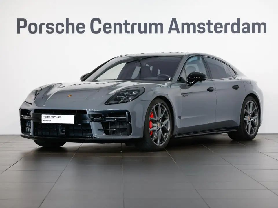 Porsche Panamera 4S E-Hybrid