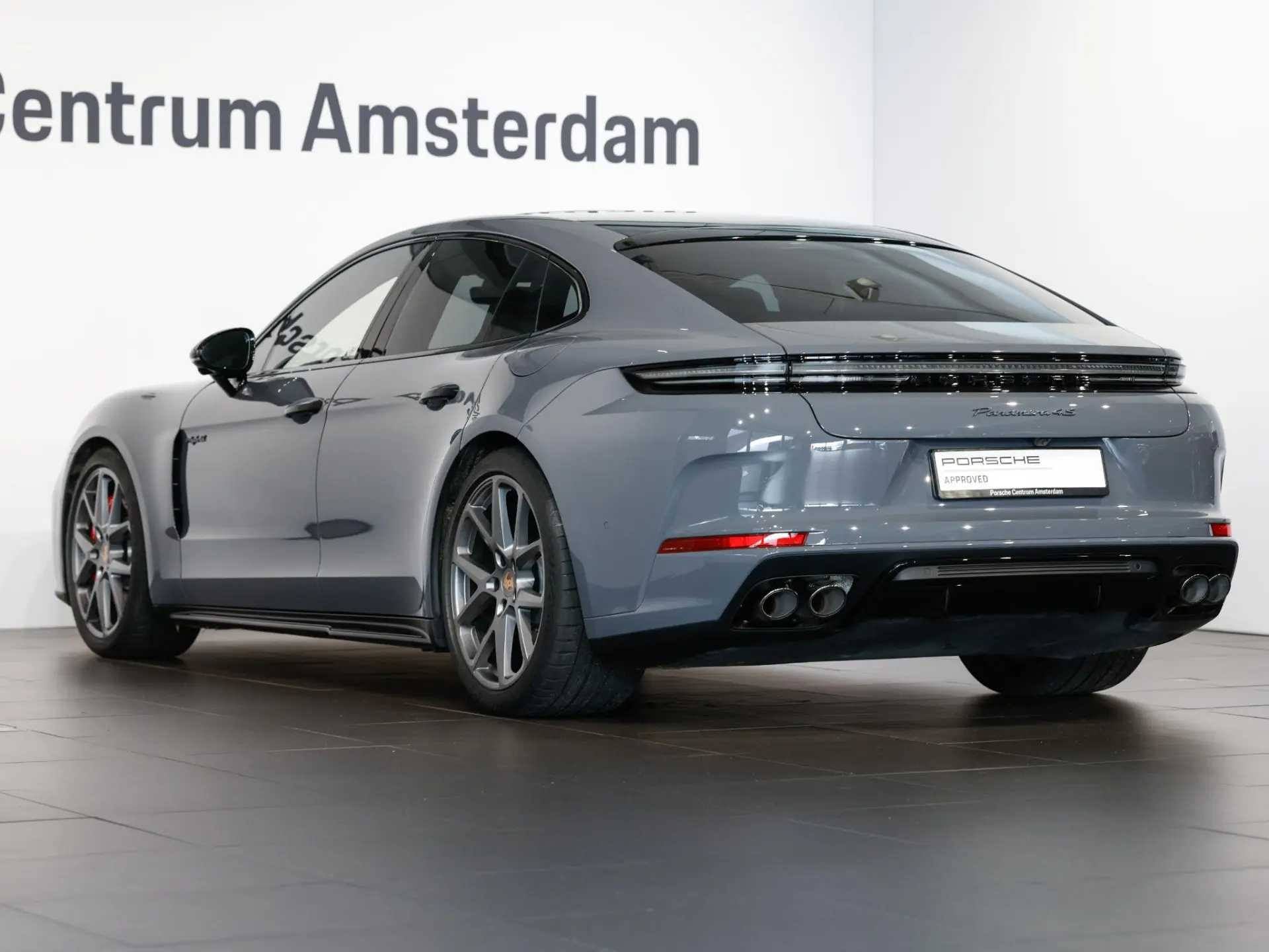 Panamera 4S E-Hybrid