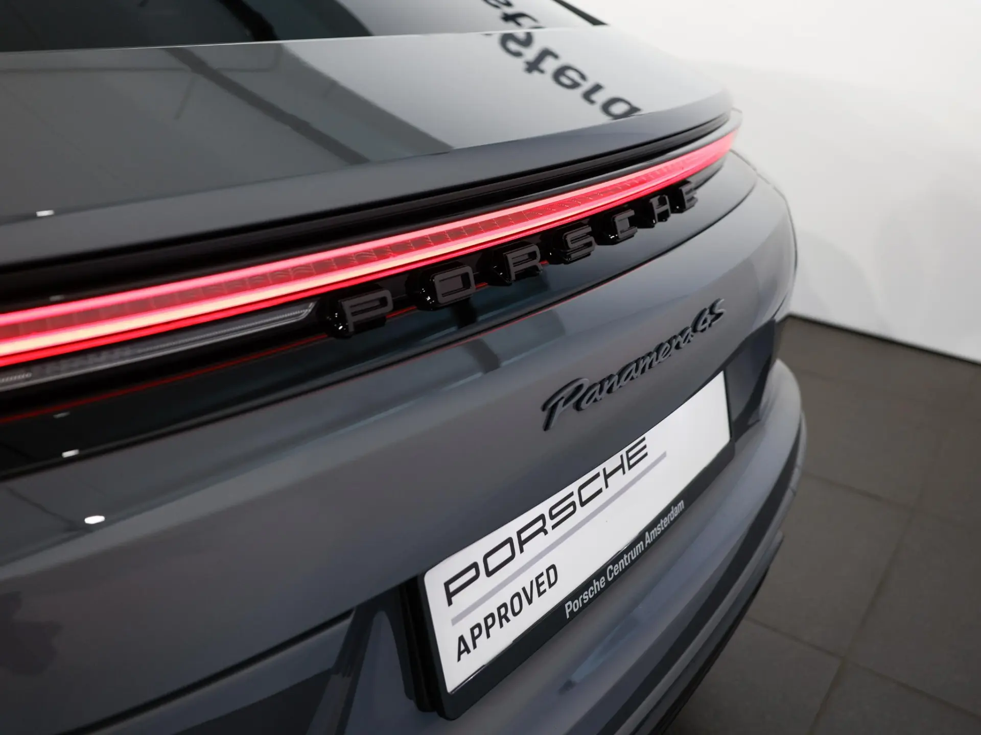 Panamera 4S E-Hybrid