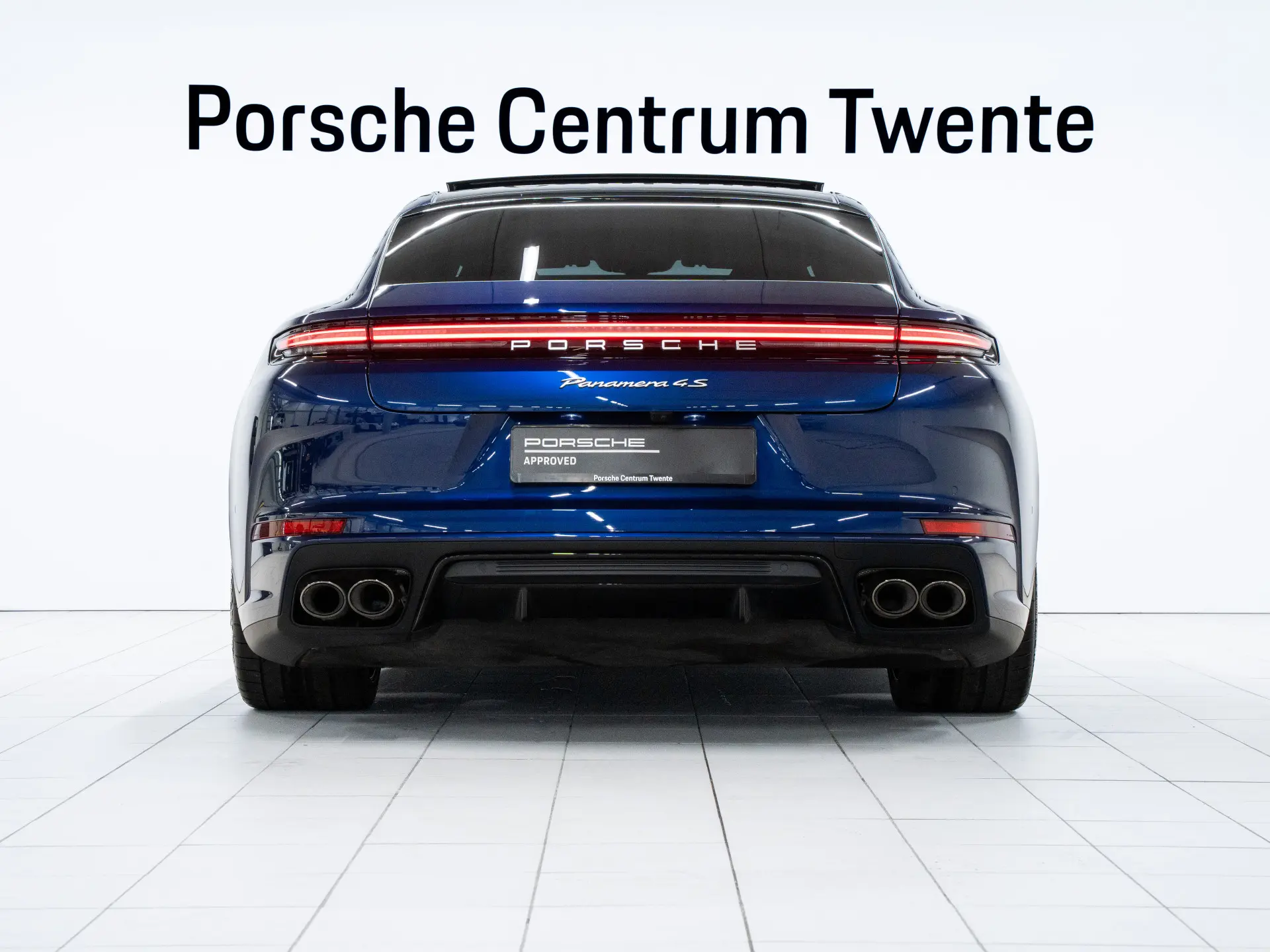 Panamera 4S E-Hybrid