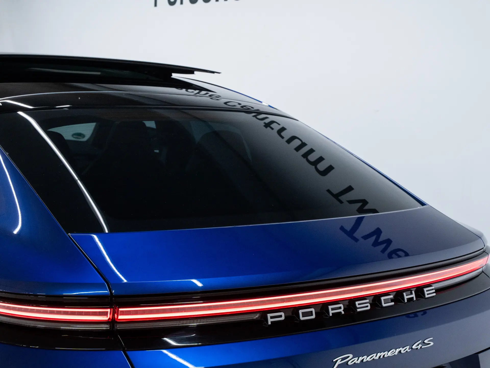 Panamera 4S E-Hybrid