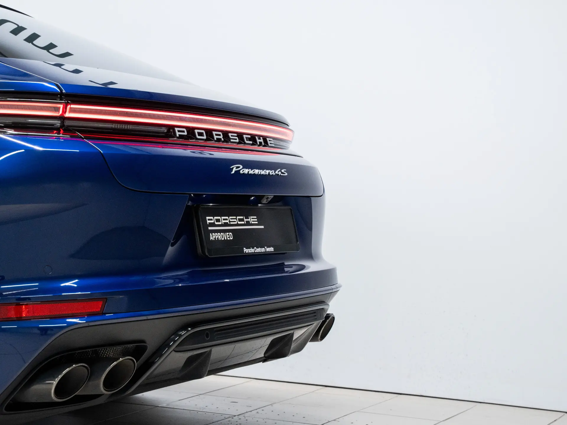 Panamera 4S E-Hybrid
