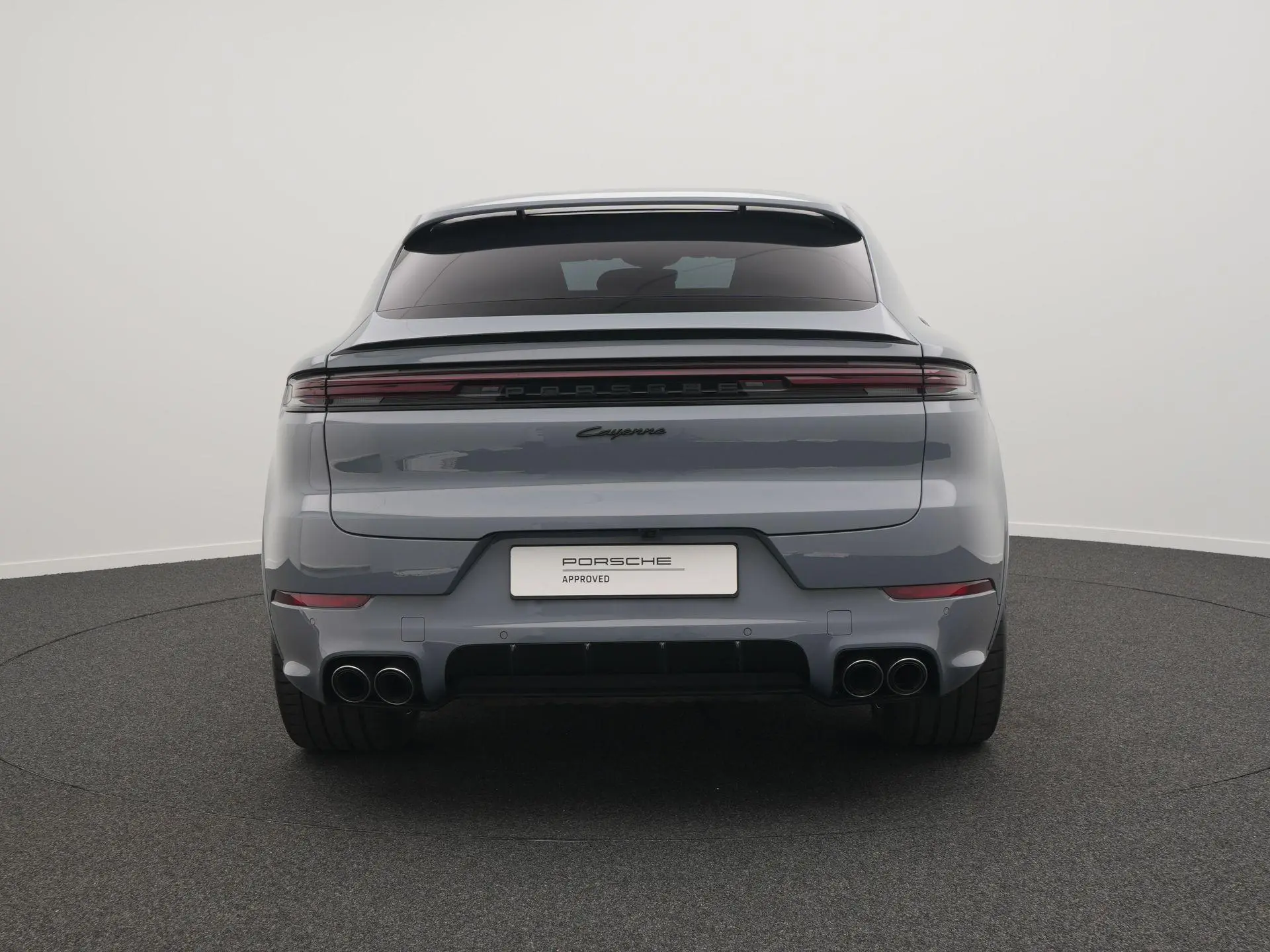 Cayenne E-Hybrid Coupé