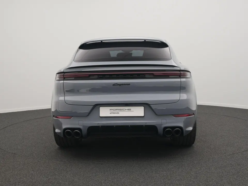 Cayenne E-Hybrid Coupé