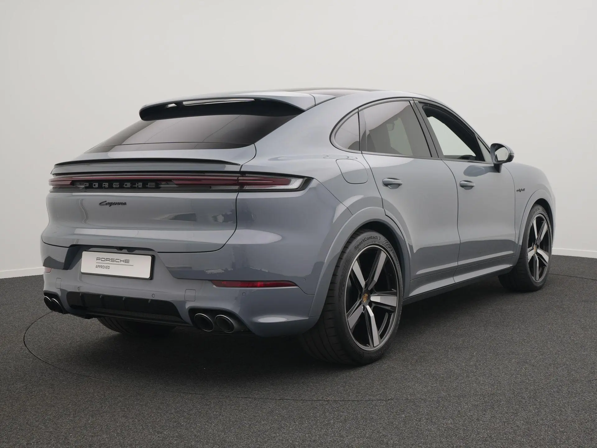Cayenne E-Hybrid Coupé