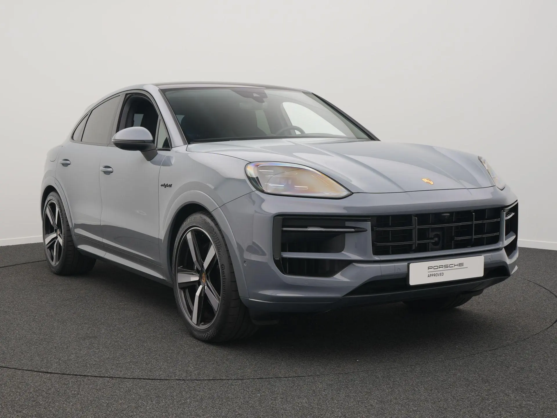 Cayenne E-Hybrid Coupé