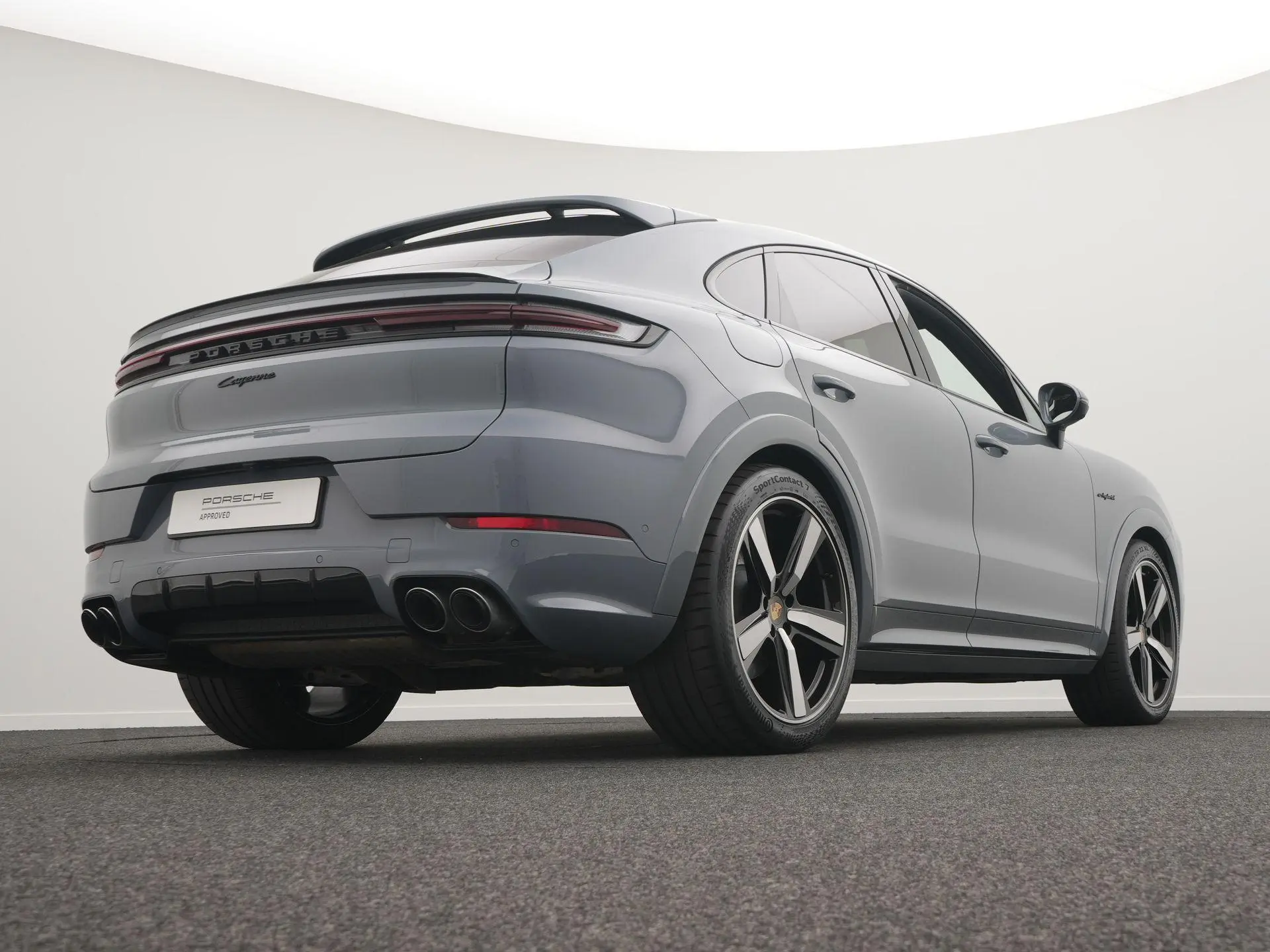Cayenne E-Hybrid Coupé